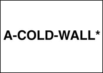 A Cold Wall Bags