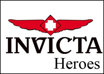 Invicta Heroes watches