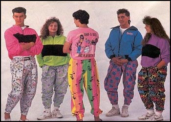 80s Fashion clothes