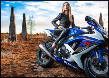 Women moto clothes